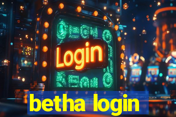 betha login